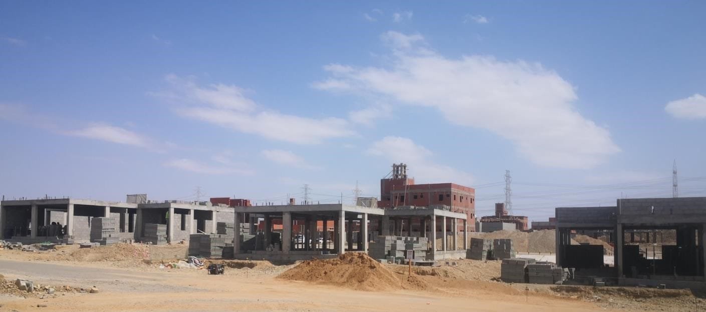 مشروع التطوير السكني – 87 فيلا