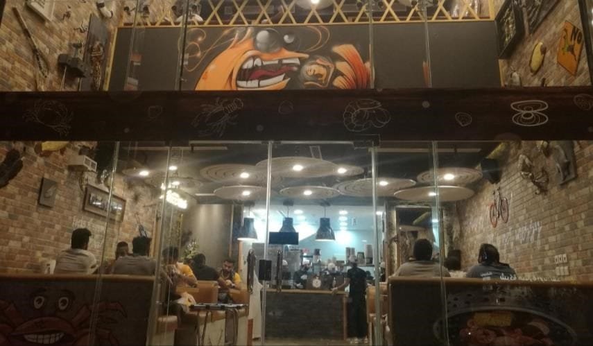 مطعم شرمب زون